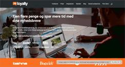 Desktop Screenshot of heyloyalty.com